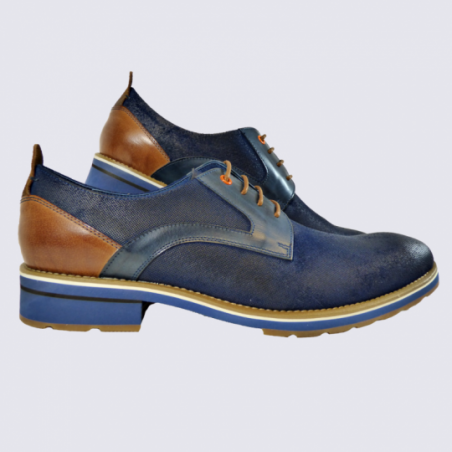 Chaussures de ville Kdopa, chaussures de ville tendance homme bleu