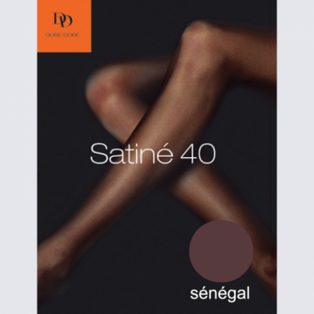 Collants Doré Doré, collants satiné semi-opaque 40D femme sénégal