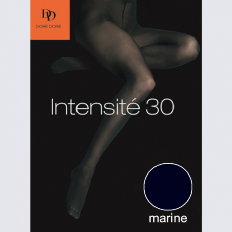 Collants Doré Doré, collants 30D Intensité femme marine