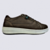 Baskets Josef Seibel, baskets à glissière homme en cuir anthracite Baskets Josef Seibel, baskets à glissière homme en cuir anthracite