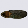Baskets Josef Seibel, baskets à glissière homme en cuir anthracite Baskets Josef Seibel, baskets à glissière homme en cuir anthracite