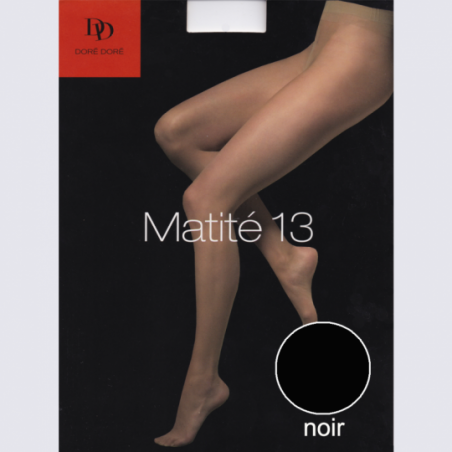 Collants Doré Doré, collants 13D femme noir