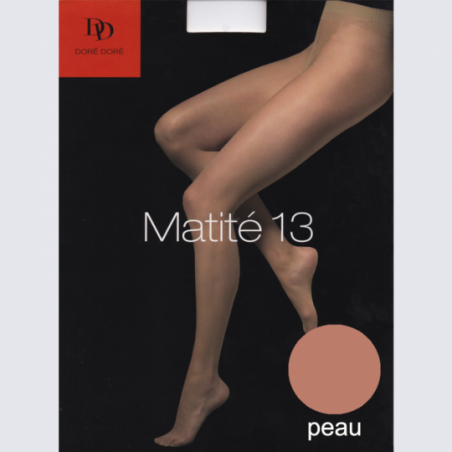 Collants Doré Doré, collants 13D femme peau