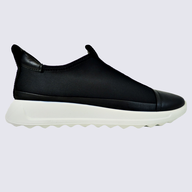 Baskets Ecco baskets enfiler tendances femme noir Igert