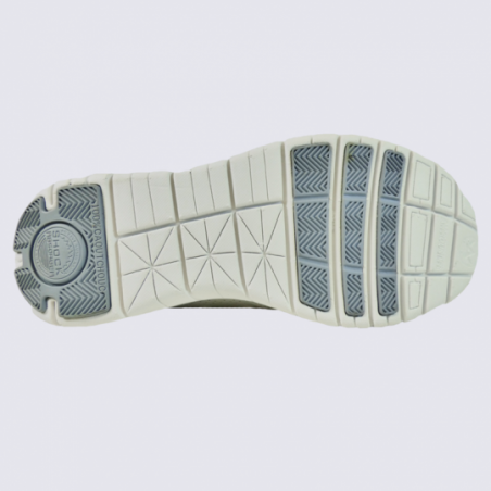 Baskets Allrounder, baskets tendances femme en cuir blanc
