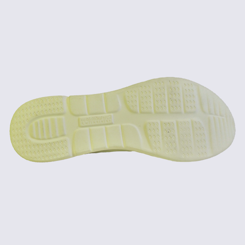 Sandales Waldlaufer, sandales grande largeur femme en cuir rose