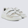 Baskets Ecco, baskets tendances à velcros femme en cuir blanc Baskets Ecco, baskets tendances à velcros femme en cuir blanc