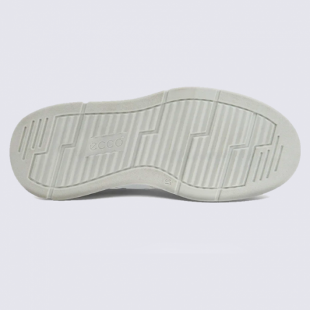 Baskets Ecco, baskets tendances à velcros femme en cuir blanc Baskets Ecco, baskets tendances à velcros femme en cuir blanc