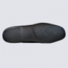 Mules Erel, mules homme en cuir noir Mules Erel, mules homme en cuir noir