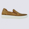 Chaussures Ecco, chaussures Slip-on homme en cuir camel Chaussures Ecco, chaussures Slip-on homme en cuir camel