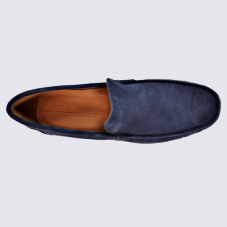 Mocassins Ecco, mocassins tendances homme en cuir indigo