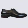 Derbies Lloyd, derbis élégantes semelle rouge homme en cuir noir Derbies Lloyd, derbis élégantes semelle rouge homme en cuir noir