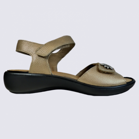 Mules Westland by Josef Seibel, mules confortables femme en cuir gold Mules Westland by Josef Seibel, mules confortables femme en cuir gold