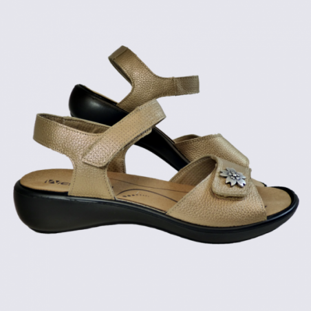 Mules Westland by Josef Seibel, mules confortables femme en cuir gold Mules Westland by Josef Seibel, mules confortables femme en cuir gold