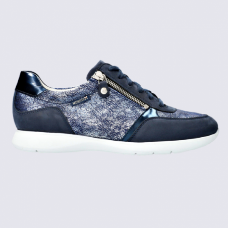 Baskets Mephisto, baskets tendances femme en cuir jeans Baskets Mephisto, baskets tendances femme en cuir jeans