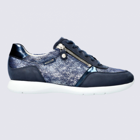 Baskets Mephisto, baskets tendances femme en cuir jeans