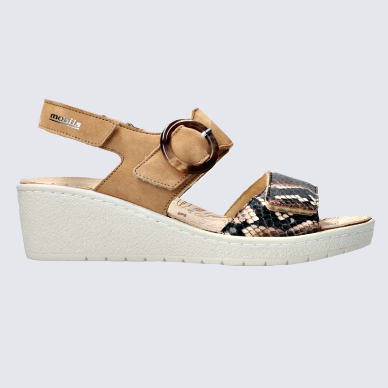 Sandales mobils top femme