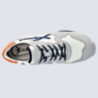 Baskets Allrounder, baskets légères et tendances homme en cuir gris/blanc