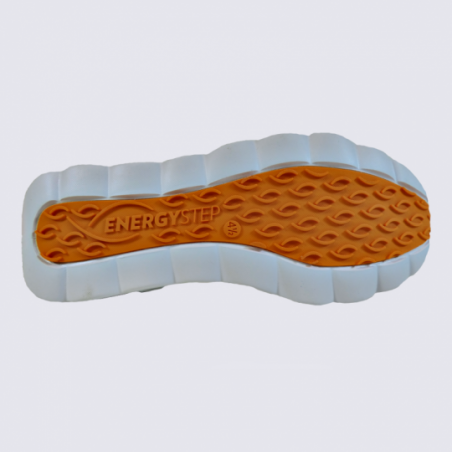 Baskets Ara, baskets Energystep femme en textile orange