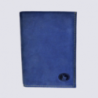 Portefeuille Frandi, portefeuille homme en cuir bleu france Portefeuille Frandi, portefeuille homme en cuir bleu france