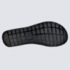 Sandales Ara, sandales compensées femme en cuir et textile noir Sandales Ara, sandales compensées femme en cuir et textile noir