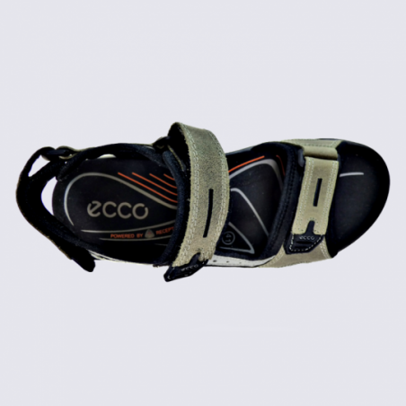 Sandales Ecco sandales sport confortables homme en cuir vetivier