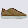Baskets Ecco, baskets tendances homme en cuir beige Baskets Ecco, baskets tendances homme en cuir beige