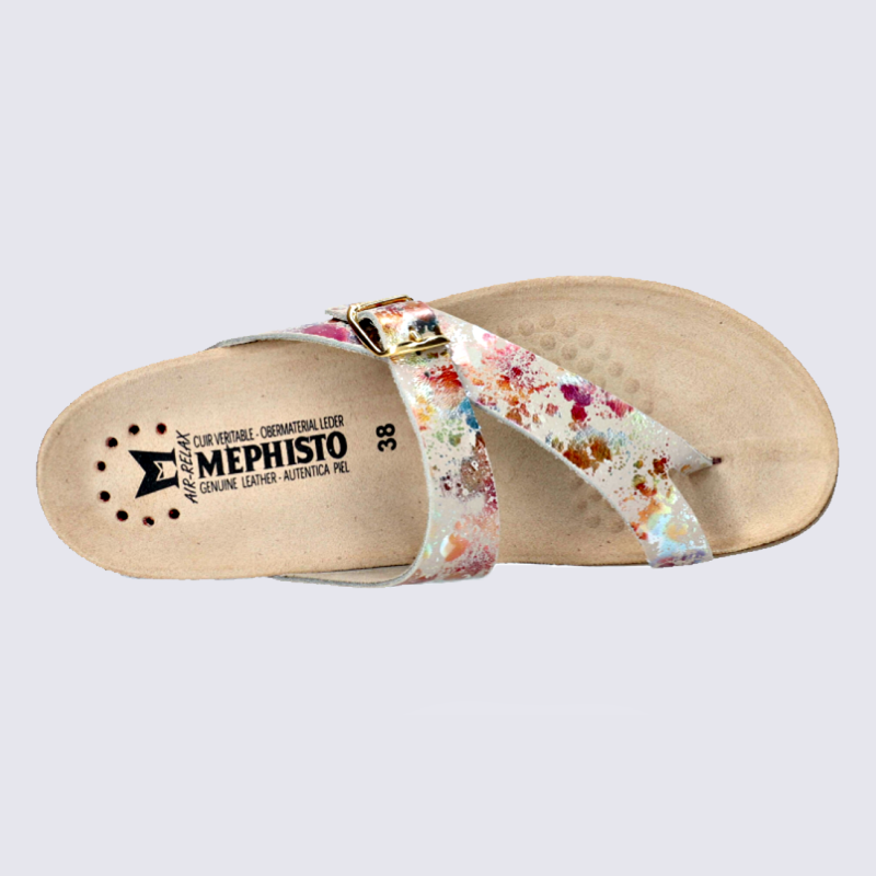 Mules entredoigts top femme