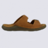 Sandales Josef Seibel, sandales confortables homme en cuir chataigne Sandales Josef Seibel, sandales confortables homme en cuir chataigne