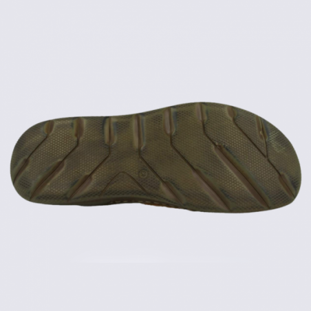 Sandales Josef Seibel, sandales confortables homme en cuir chataigne Sandales Josef Seibel, sandales confortables homme en cuir chataigne