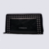Pochette Lulu Castagnette, pochette femme en cuir noir