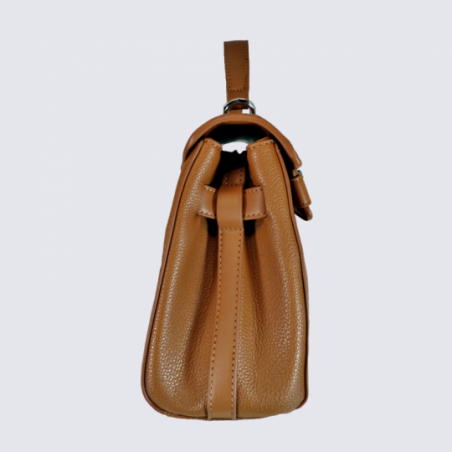 Sac à main Georges Rech, sac à main tendance été femme camel