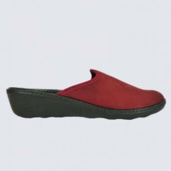 Mules Westland by Josef Seibel, mules hiver femme rouge