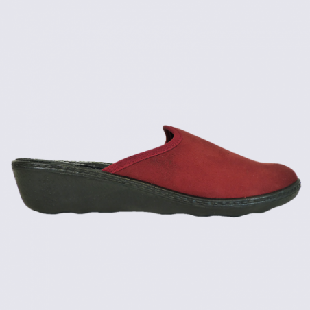 Mules Westland by Josef Seibel, mules hiver femme rouge