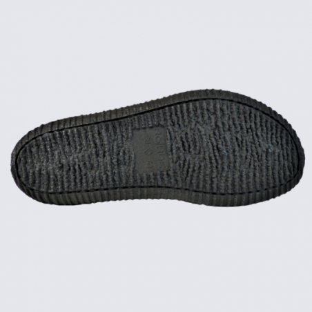 Mules Rohde, mules homme en cuir noir Mules Rohde, mules homme en cuir noir