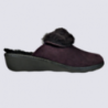 Mules Westland by Josef Seibel, mules fourrées femme aubergine Mules Westland by Josef Seibel, mules fourrées femme aubergine