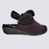Mules Westland by Josef Seibel, mules fourrées femme aubergine Mules Westland by Josef Seibel, mules fourrées femme aubergine