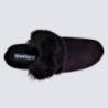 Mules Westland by Josef Seibel, mules fourrées femme aubergine Mules Westland by Josef Seibel, mules fourrées femme aubergine