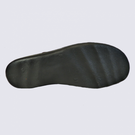 Mules Westland by Josef Seibel, mules fourrées femme aubergine Mules Westland by Josef Seibel, mules fourrées femme aubergine