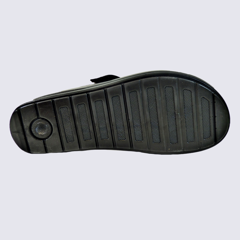 Mules Rohde, mules pour femme en cuir vieil argent