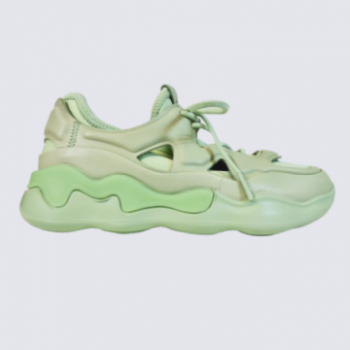 Baskets Ecco, baskets tendances pour femme vert