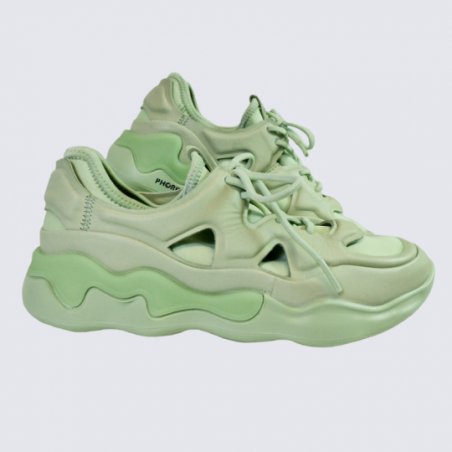 Baskets Ecco, baskets tendances pour femme vert