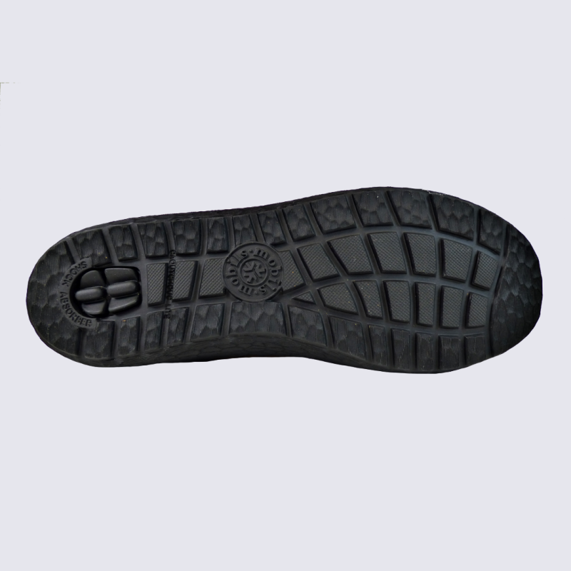 Baskets Mobils, baskets à zip femme en cuir ambre