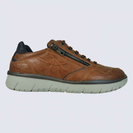 Baskets Allrounder, baskets confortables homme brun cognac Baskets Allrounder, baskets confortables homme brun cognac