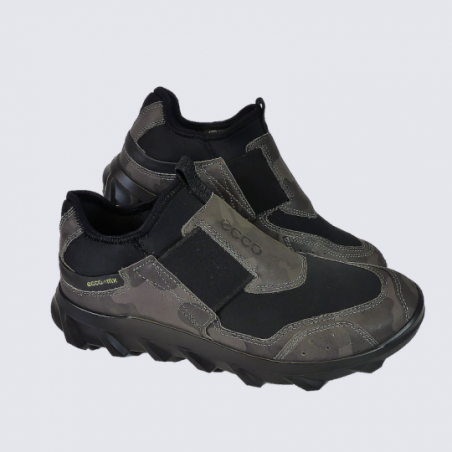 Baskets Ecco, baskets moderne pour homme noir Baskets Ecco, baskets moderne pour homme noir