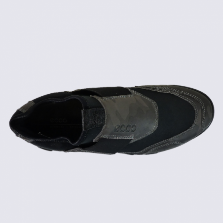 Baskets Ecco, baskets moderne pour homme noir Baskets Ecco, baskets moderne pour homme noir