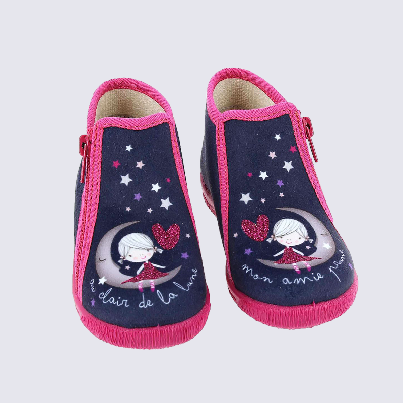 Chaussons bébé fille