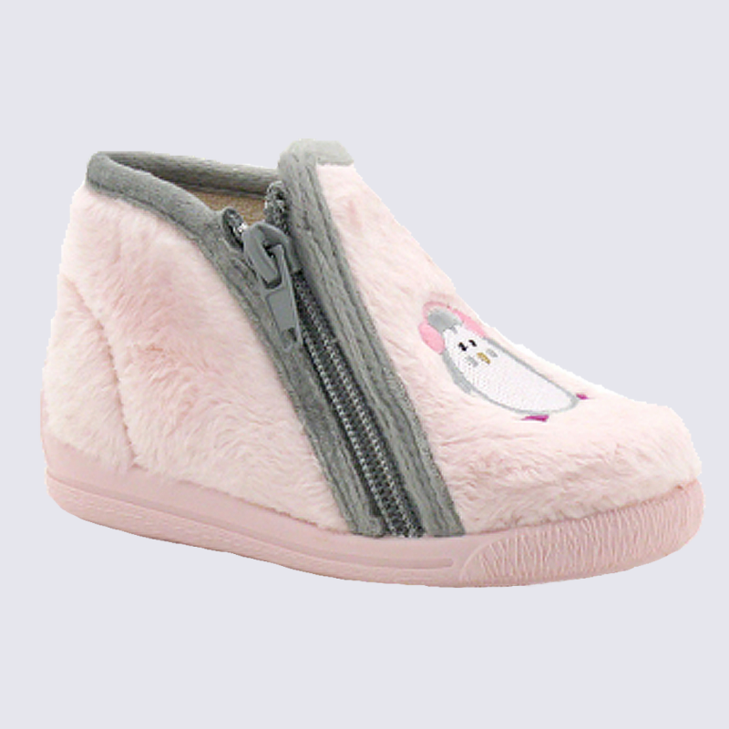 Chaussons Bébé Fille Doux Babybotte