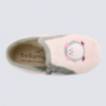 Chaussons Bellamy, chaussons bébé fille motif pingouin rose Chaussons Bellamy, chaussons bébé fille motif pingouin rose