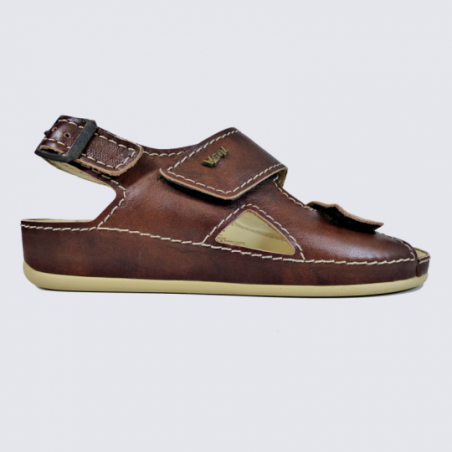Sandales Vital, sandales tendances homme en cuir tabac Sandales Vital, sandales tendances homme en cuir tabac